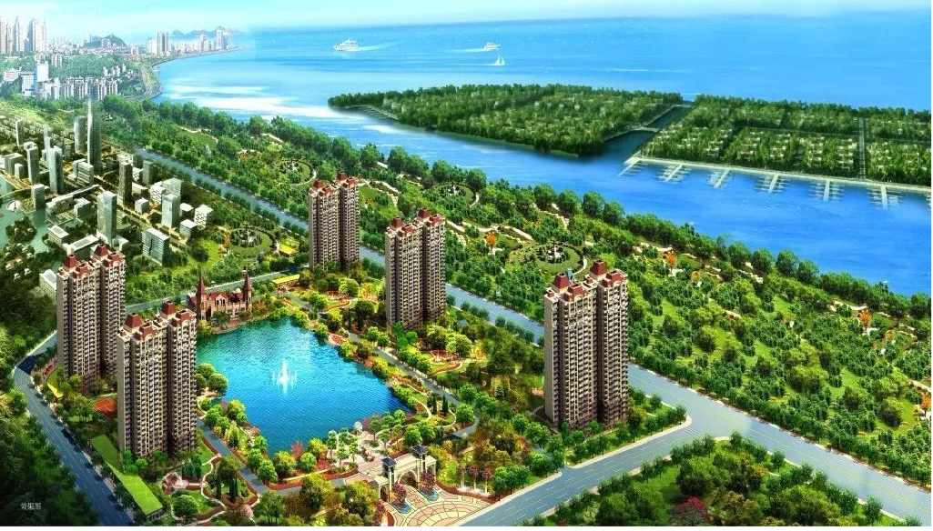 家用中央空調案例湖州恒大悅瓏灣住宅別墅工程安裝.png